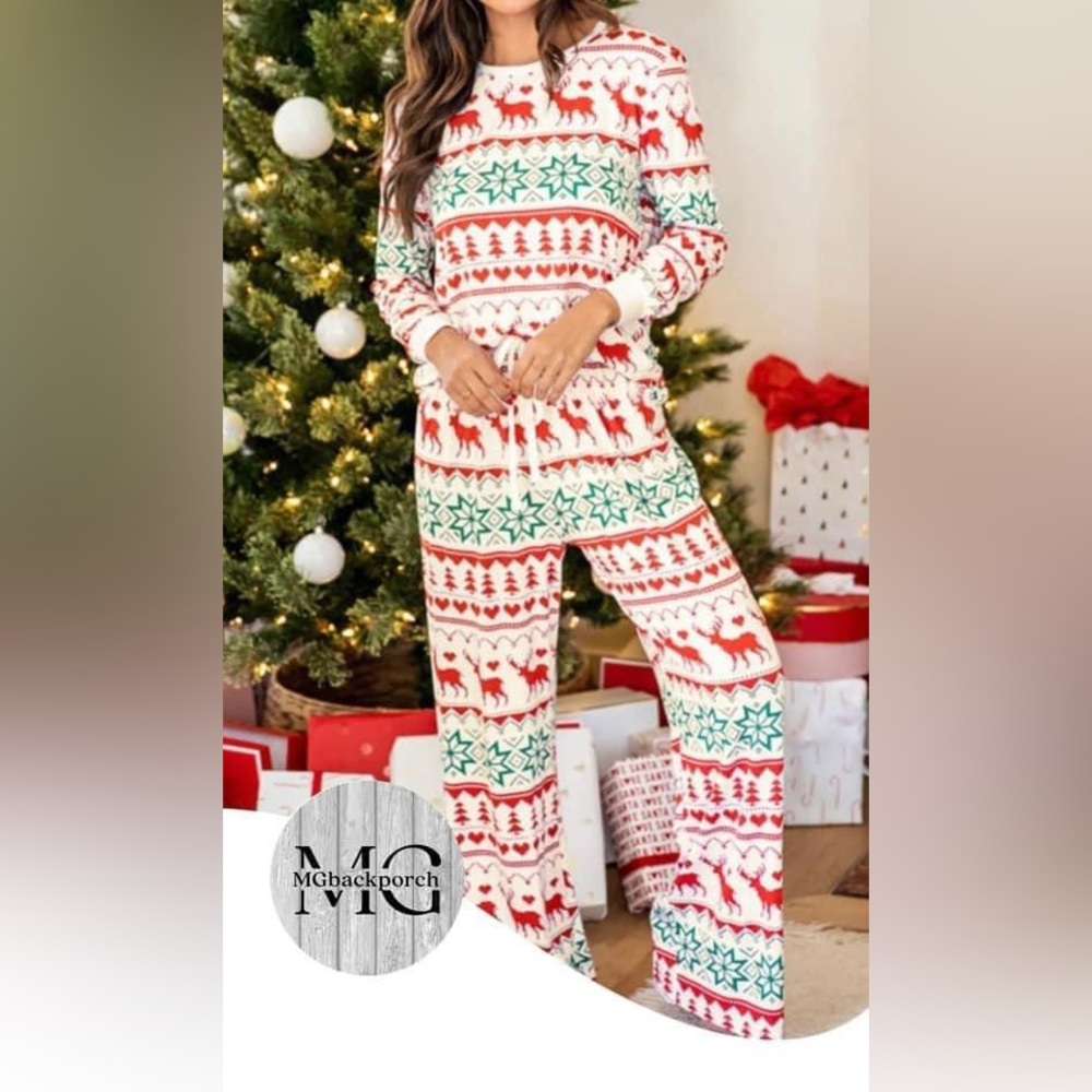 Christmas pajamas